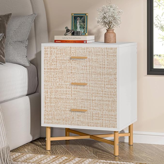 Guvana Grasscloth Peel and Stick Wallpaper Beige Textured Contact Paper Modern - Image 7