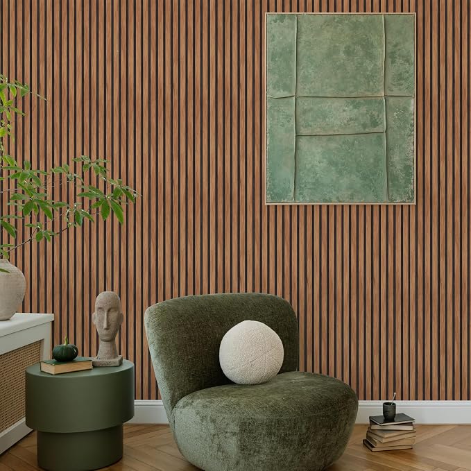 Main Street Peel and Stick Wallpaper Eco-Friendly Sheets 12 Pack, 11 X 16 Inch - Image 3