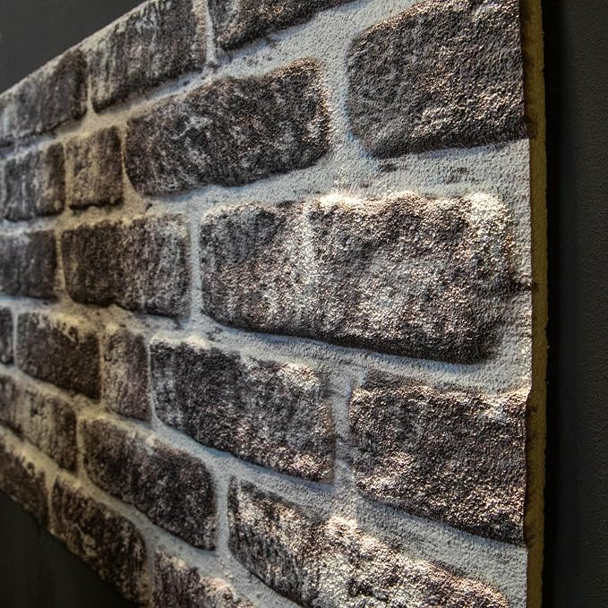 Dundee Deco 3D Wall Panels Faux Brick - Image 7