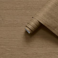 Grasscloth Wallpaper Peel and Stick Tan Texture Wallpaper by HolomeyWallpaper