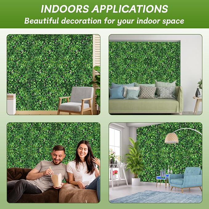 Artificial Grass Wall Panels 20x20 - Image 7