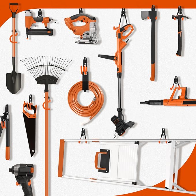 28 Pack Garage Hooks Heavy Duty - Image 7