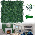 ODTORY Artificial Boxwood Wall Panels 20x20 inch 14Pcs, UV-Anti Faux Greenery by ODTORYHOME