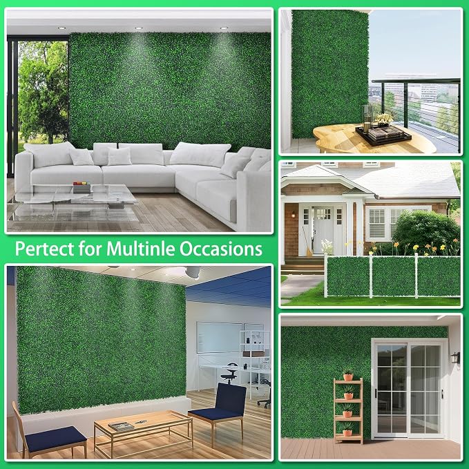 Yangrass Artificial Greenery Wall Rolls - Image 4