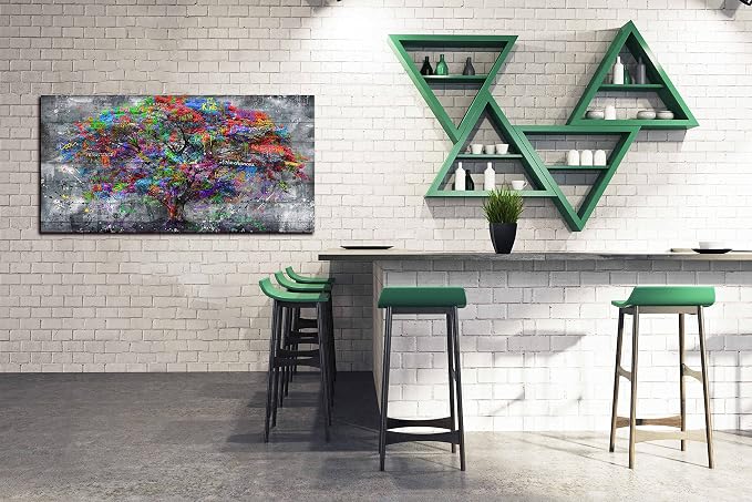 SIXTTART Tree Large Canvas Wall-Art - Image 8