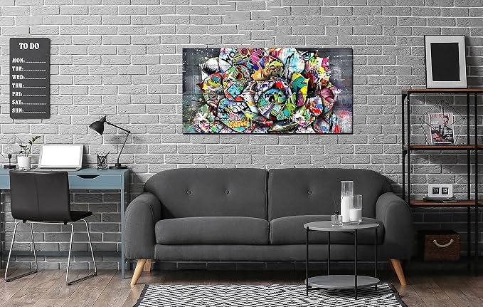 SIXTTART Floral Wall-Decor - Image 2