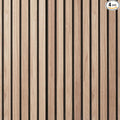 Wall!Supply Ultralight Linari Natural EPS Foam Faux Wood 3D Wall Panels by WallSupply
