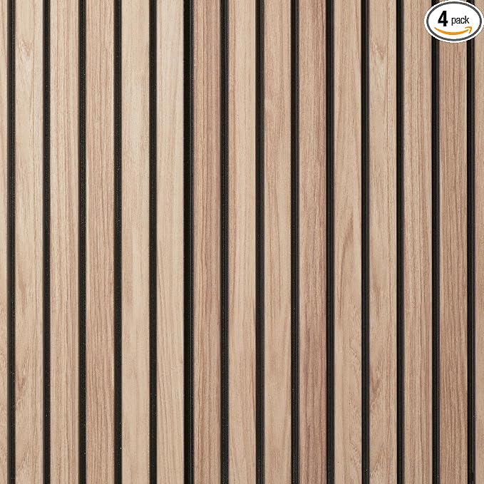 Wall!Supply Ultralight Linari Natural EPS Foam Faux Wood 3D Wall Panels by WallSupply