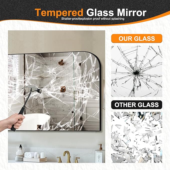 Bathroom Vanity Mirror, Living Room, Entryway Decor - Image 6