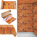Kochorie 100 Ft x 54 Inch Retro Red Brick Wall Backdrop Tablecloth Roll by Kochorie