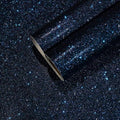 CHIHUT 15.7''x236'' Dark Blue Glitter Contact Paper by CHIHUT