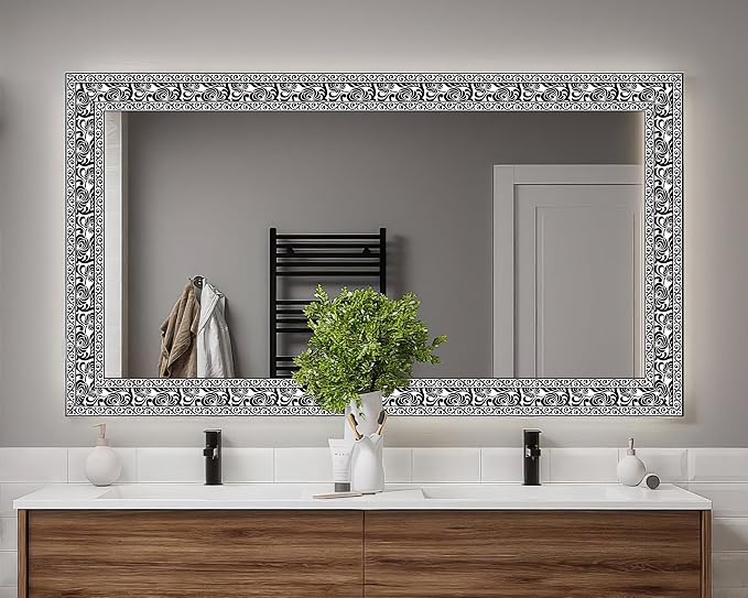 FLFK Mirror Border Peel and Stick - Image 5