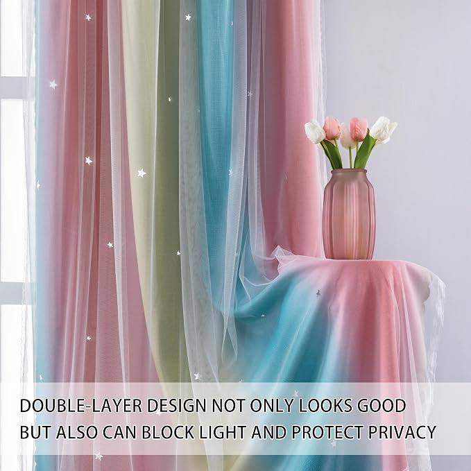 XiDi Dream Star Blackout Curtains - Image 2