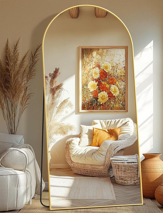 TRAHOME Full Length Arched Mirror, Living Room, Dressing Room by TRAHOME
