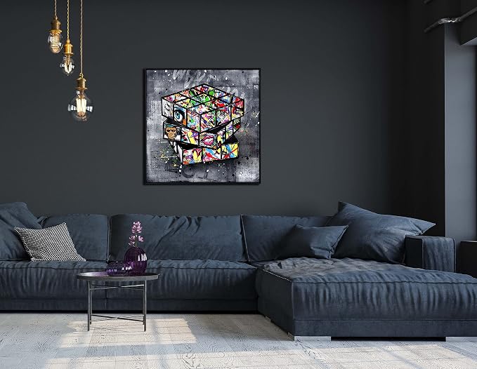 Banksy Wall-Art for Office - Image 5