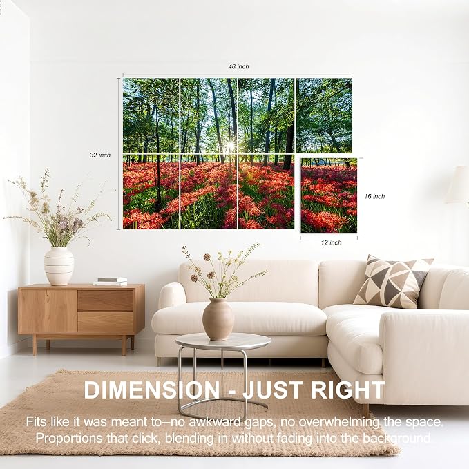 Mollywell Art Acoustic Panels, Sound Proofing, Wall Decoration, Suitable - Image 4