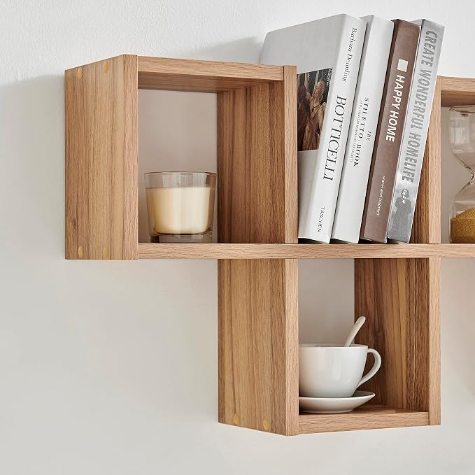 Danya B. Cubby Chessboard Wall Shelf - Image 8
