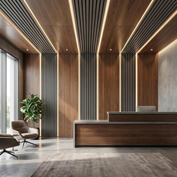 From Plain to Beautiful in Hours WPC Exterior Wall Slat Panels Waterproof - Image 17