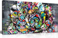 SIXTTART Flower Pictures Wall-Decor by SIXTTARTCANVASWALLART