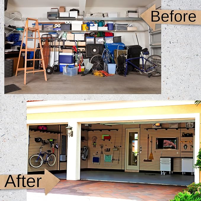 Ladder Hangers for Garage Wall - Image 9