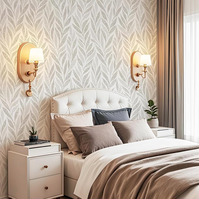 Safiyya Peel and Stick Wallpaper Boho Modern Contact Paper Peel and Stick Wall - Image 3