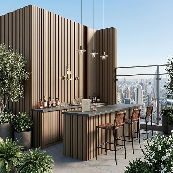 From Plain to Beautiful in Hours WPC Exterior Wall Slat Panels Waterproof - Image 15
