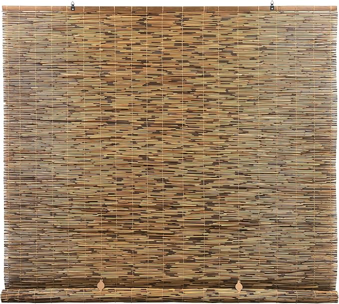 Radiance Cordless Bamboo Blinds by RadianceWindowCoverings