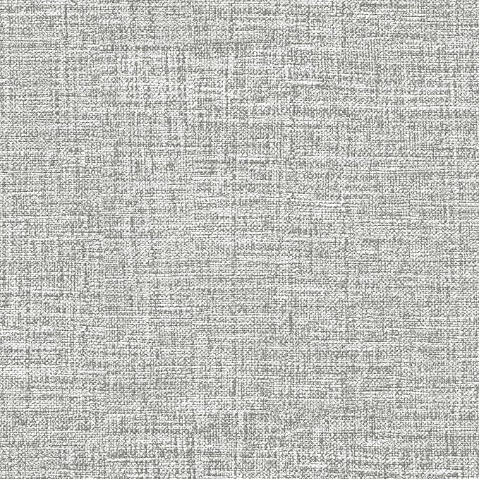 Amiya Grasscloth Grey Wallpaper Peel and Stick Faux Fabric Linen Contact Paper by AMIYApeelandstickwallpaper