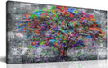 SIXTTART Tree Large Canvas Wall-Art by SIXTTARTCANVASWALLART