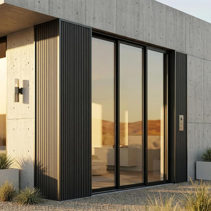 From Plain to Beautiful in Hours WPC Exterior Wall Slat Panels Waterproof - Image 12