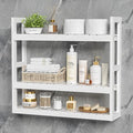 Domax Bathroom Shelves Over Toilet Storage by Domax