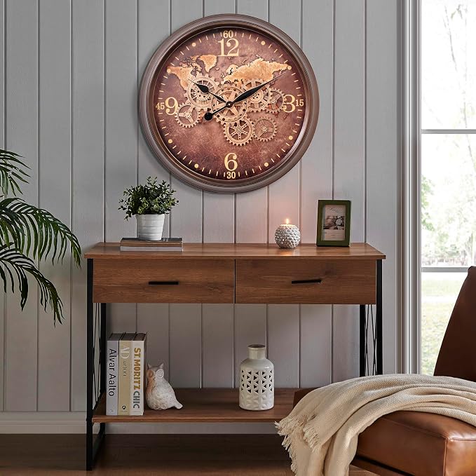 CLXEAST 24 Inch Large Wall Clock - Image 6