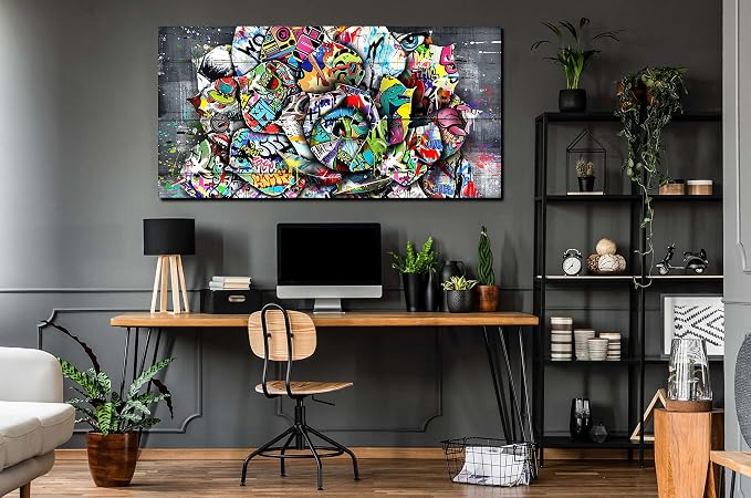 SIXTTART Flower Pictures Wall-Decor - Image 6