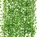 CQURE 120Pack 840Ft Artificial Ivy Fake Vines, Ivy Garland Greenery Garland by CQURE