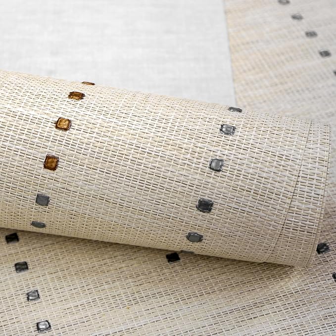Ansehan Wallcovering HA6001 Skyscraper Collection 36" W x 8 Yard L, Non by Ansehan