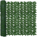 ODTORY Artificial Fence Privacy Screen: 4FT x 50FT UV-Anti Faux Greenery by ODTORYHOME