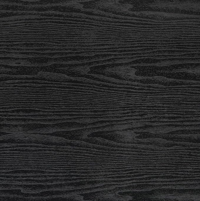 Peel and Stick Wallpaper Black Wood Wall Paper - Image 7