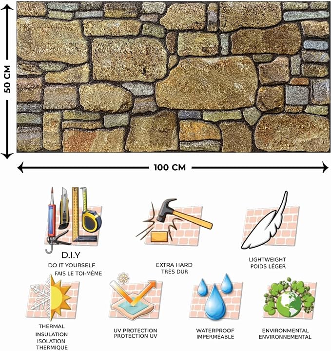 Dundee Deco 3D Wall Panels - Image 4
