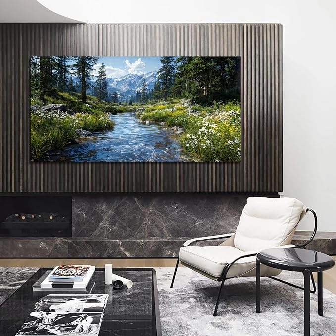 Large Canvas Wall Art Decor Nature Landscape Wall Art Prints Artwork - Image 4
