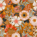 HAOKHOME Boho Peel and Stick Wallpaper Floral Wall Paper Removable by HAOKHOME
