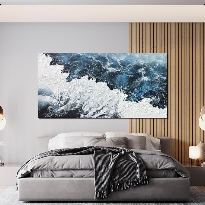 Abstract Wall Art Decor Abstract Canvas Wall Pictures - Image 3
