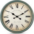 Bernhard Products Large Decorative Wall Clock 20 Inch Silent Non Ticking by BernhardProducts