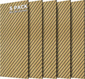 Art Acoustic Panels for Wall, 5 Pack Sound Absorbing Panels, 47.2” x 23.6” by AUTORIFIC