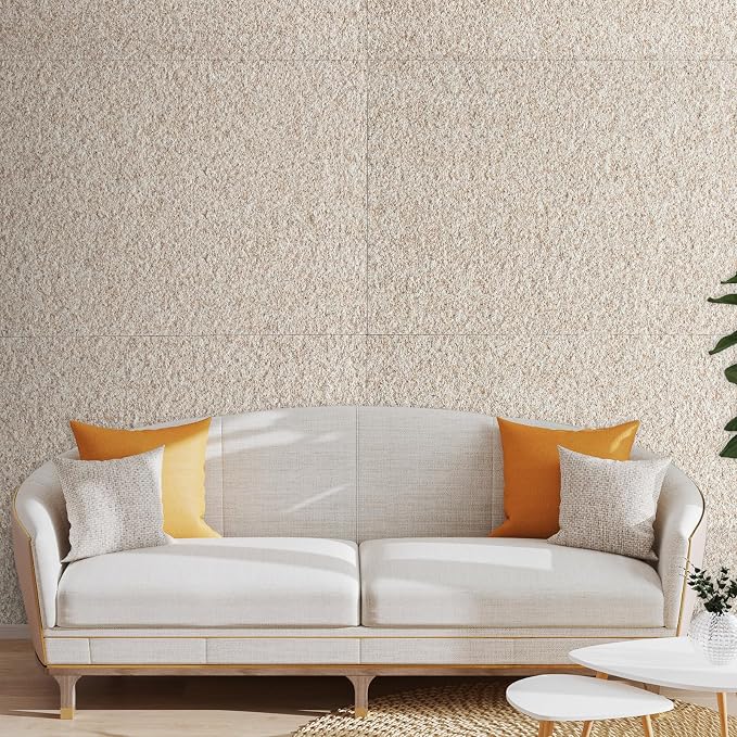 6” x 12” Faux Stone 3D Wall Panels, Clay Manufactured Raised Textured Paneling - Image 6