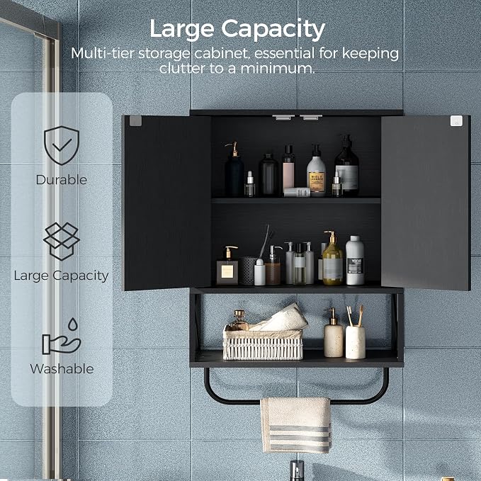 MAHANCRIS Bathroom Wall Cabinet - Image 4