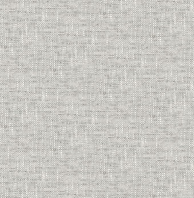 NuWallpaper Poplin Texture Peel and Stick Wallpaper, Textured Removable by NuWallpaper
