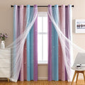 XiDi Dream Star Blackout Curtains by Addsomecolortolife