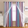 XiDi Dream Star Blackout Curtains by Addsomecolortolife
