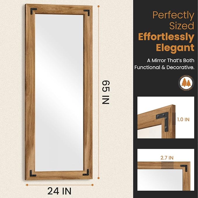 TRAHOME Full Length Mirror - Image 4