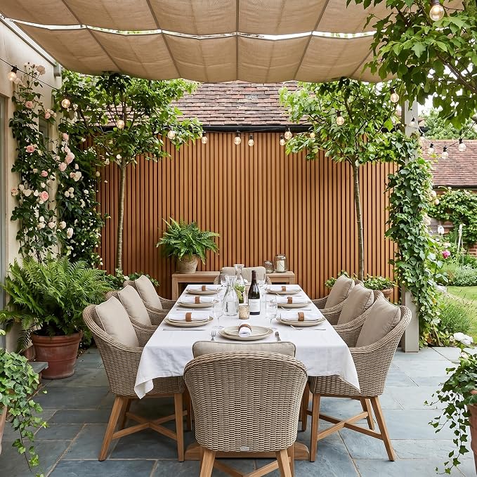 From Plain to Beautiful in Hours WPC Exterior Wall Slat Panels Waterproof - Image 11
